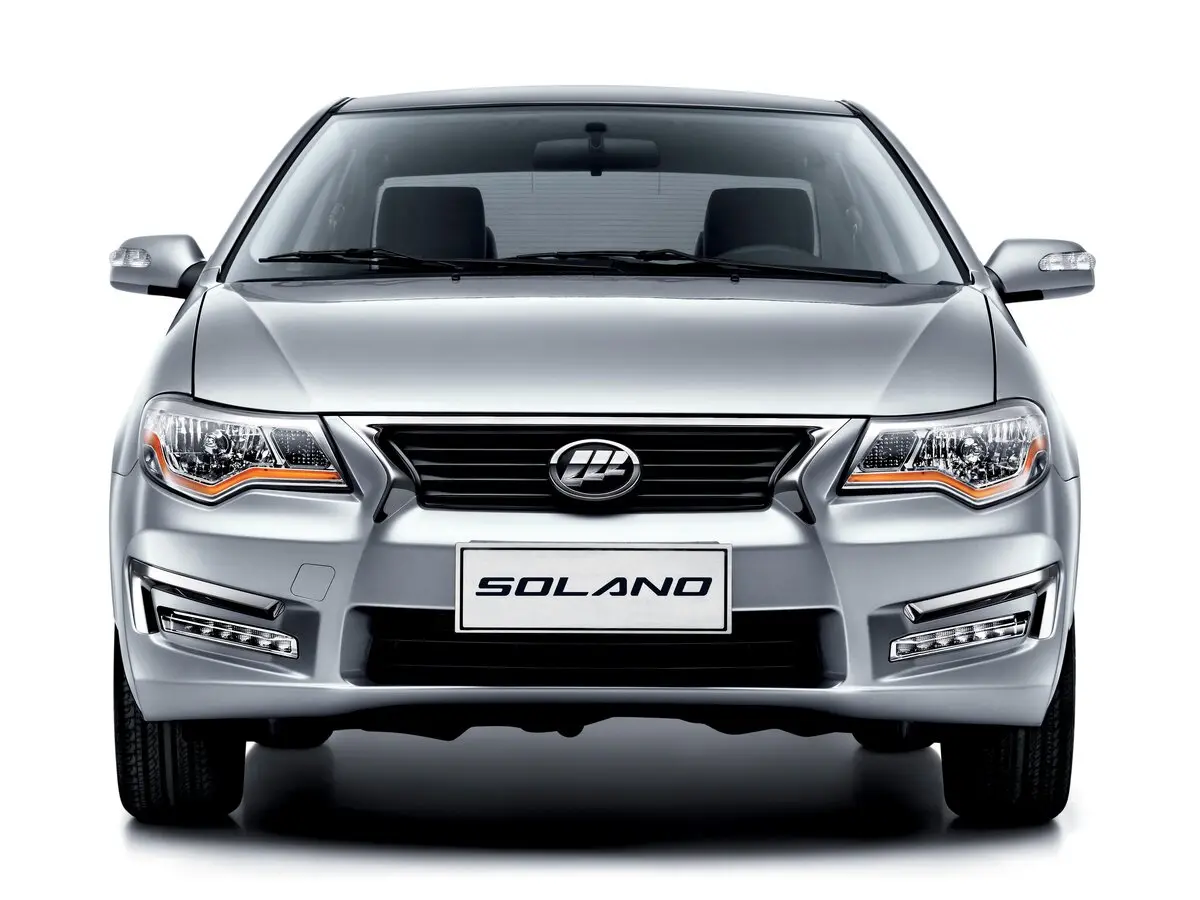 Lifan Solano I Рестайлинг (630) Седан — photo 3