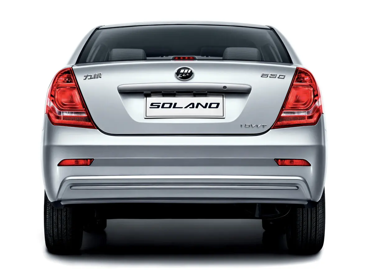 Lifan Solano I Рестайлинг (630) Седан — photo 4