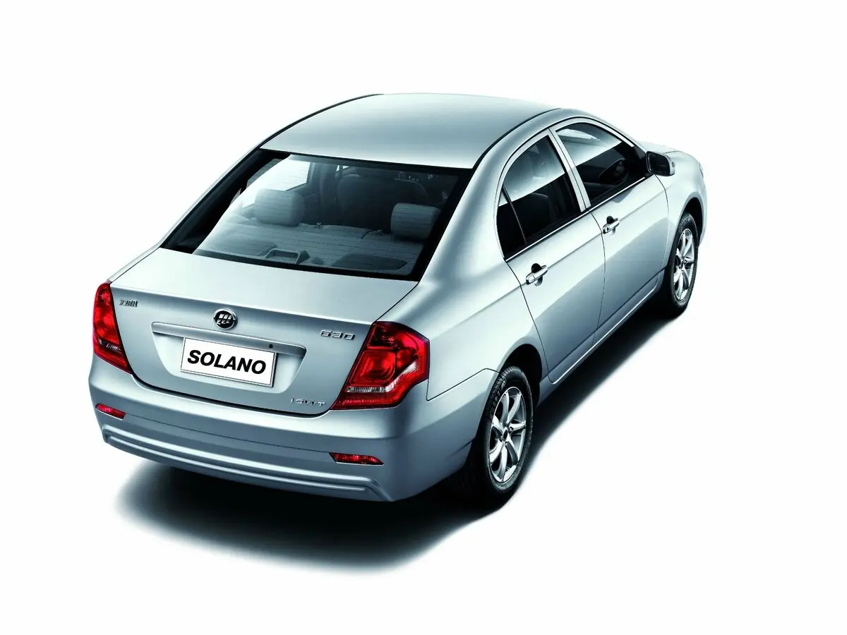 Lifan Solano I Рестайлинг (630) Седан — photo 5