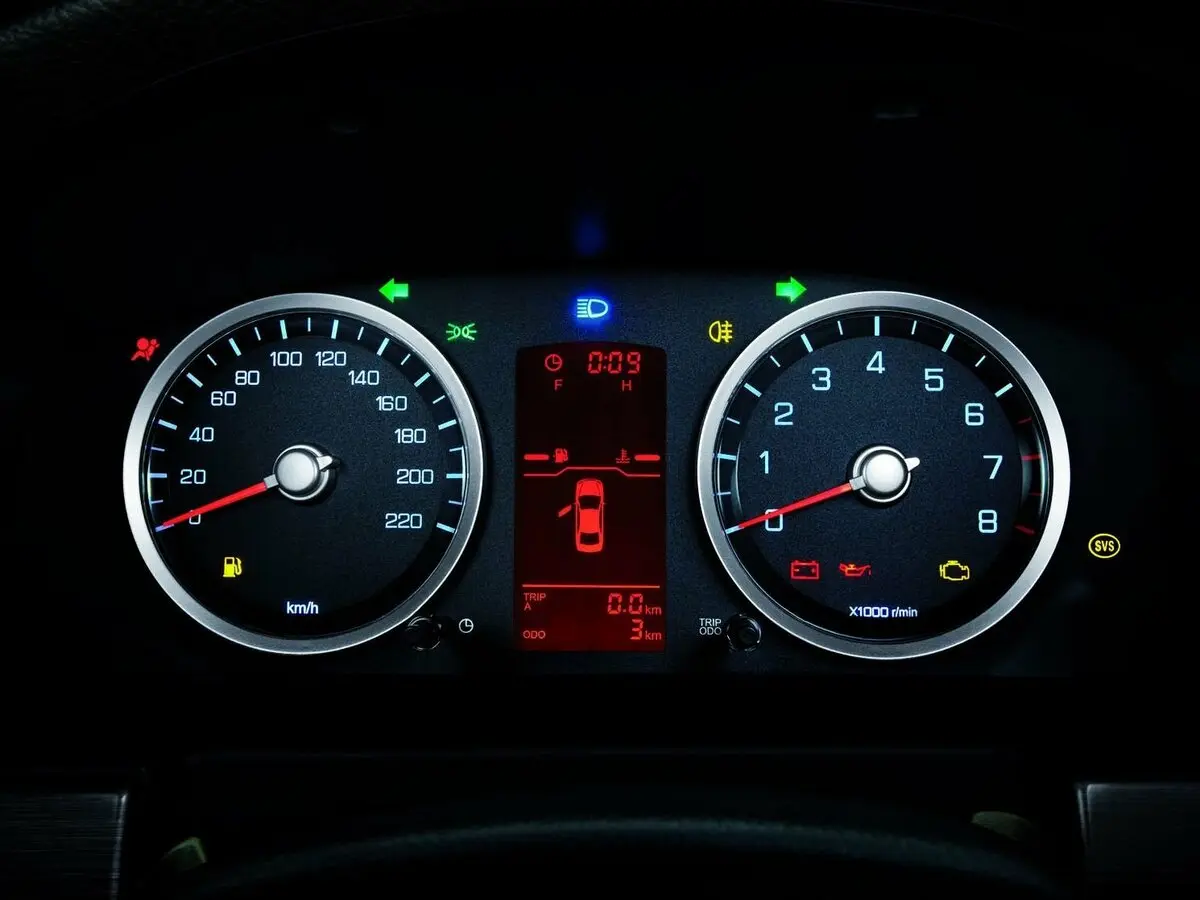 Lifan Solano I Рестайлинг (630) Седан — photo 7