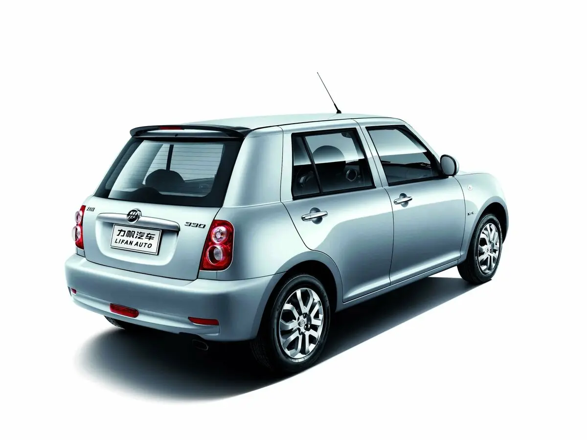 Lifan Smily I Рестайлинг (330) Хэтчбек 5 дв. — сүрөт 5