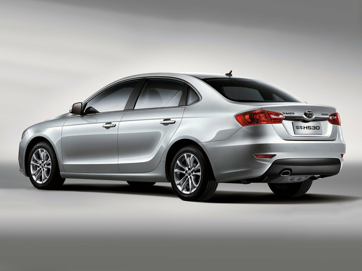 Brilliance H530 I Седан — фото 5