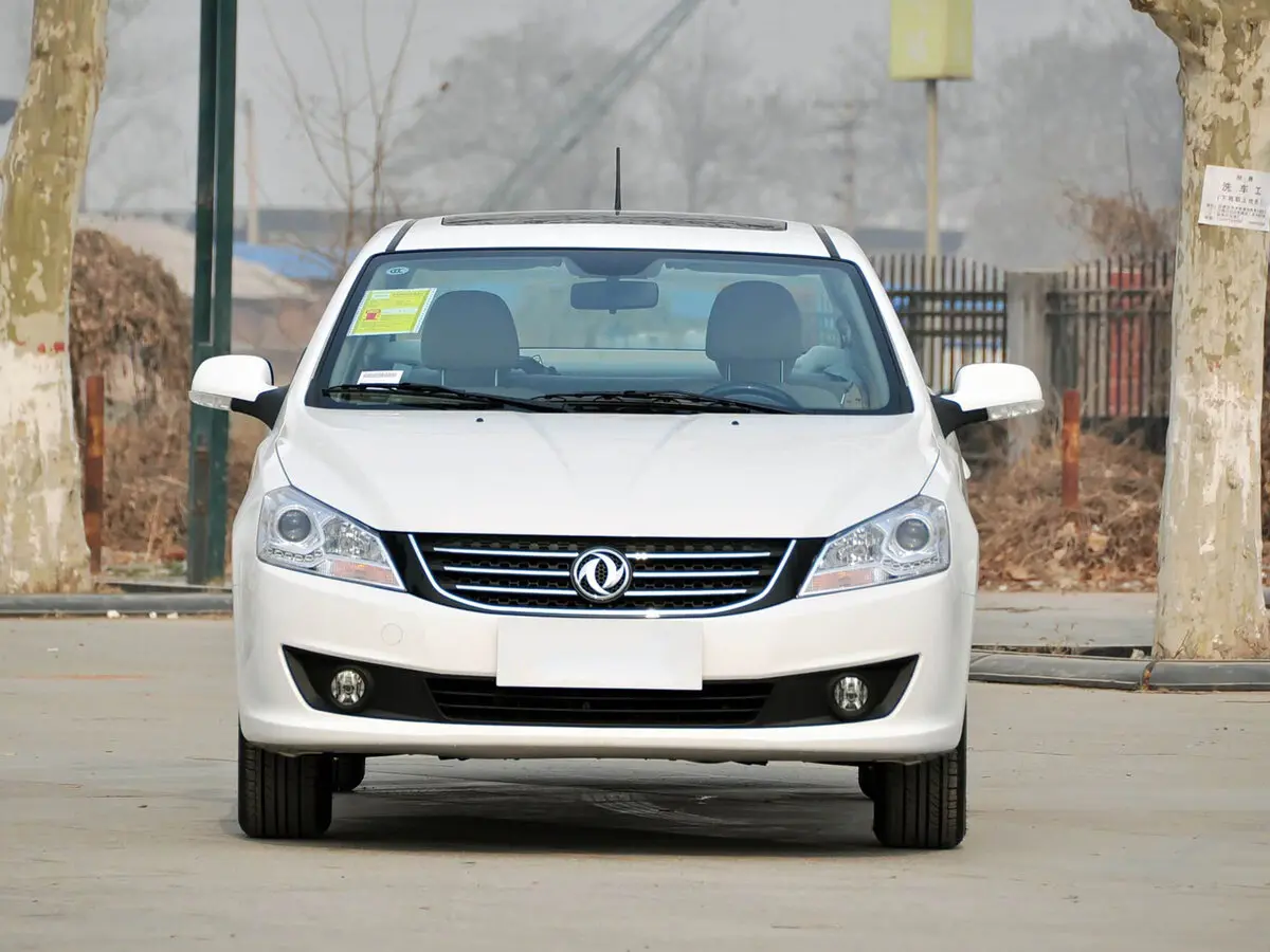 Dongfeng S30 2013 – 2017 Седан — сүрөт 3