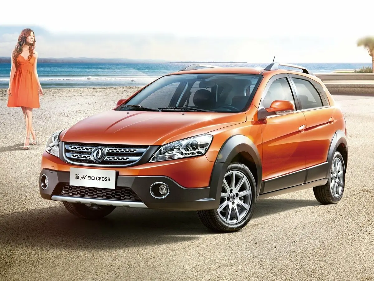 Dongfeng H30 Cross 2011 – 2018