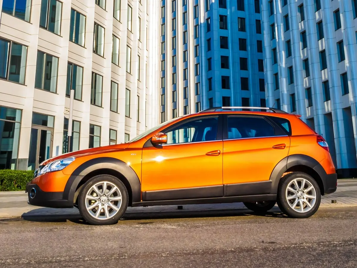Dongfeng H30 Cross 2011 – 2018 Хэтчбек 5 дв. — сүрөт 2