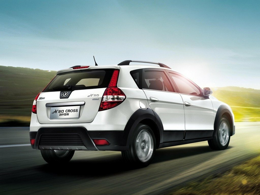 Dongfeng H30 Cross 2011 – 2018 Хэтчбек 5 дв. — фото 4
