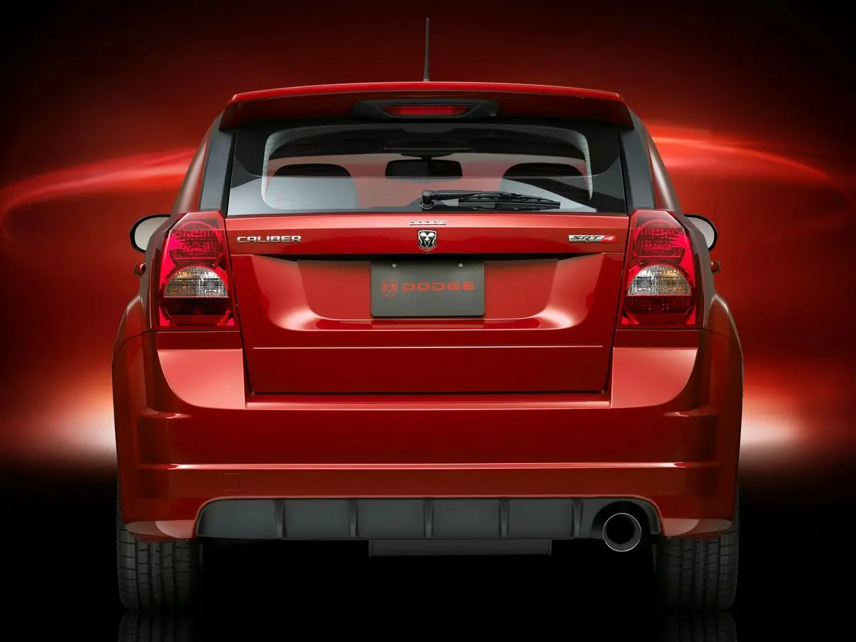 Dodge Caliber I Хэтчбек 5 дв. SRT4 — сүрөт 4