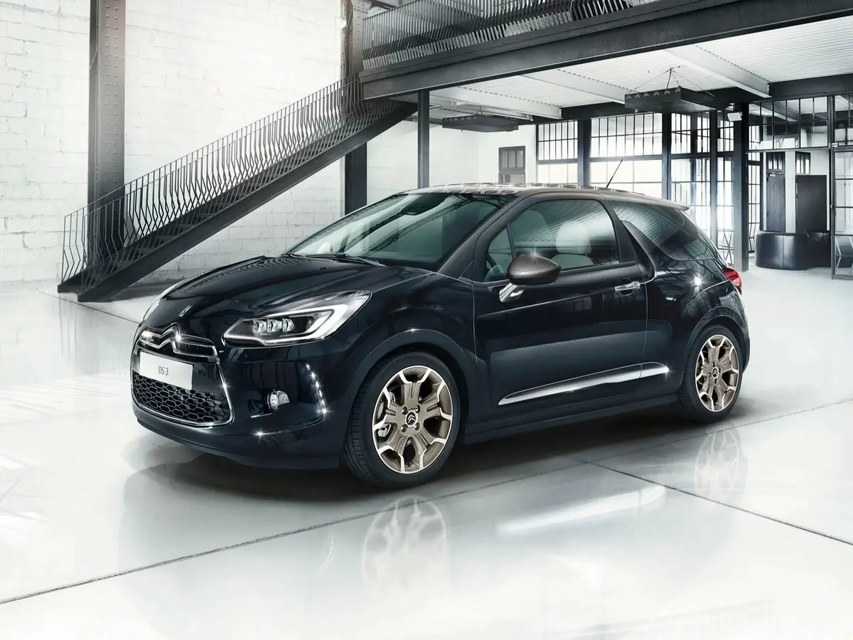 Citroen DS3 I Рестайлинг