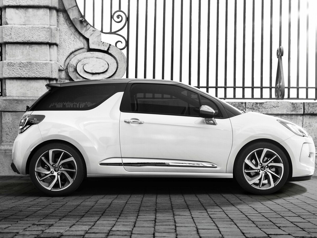 Citroen DS3 I Рестайлинг Хэтчбек 3 дв. — фото 2