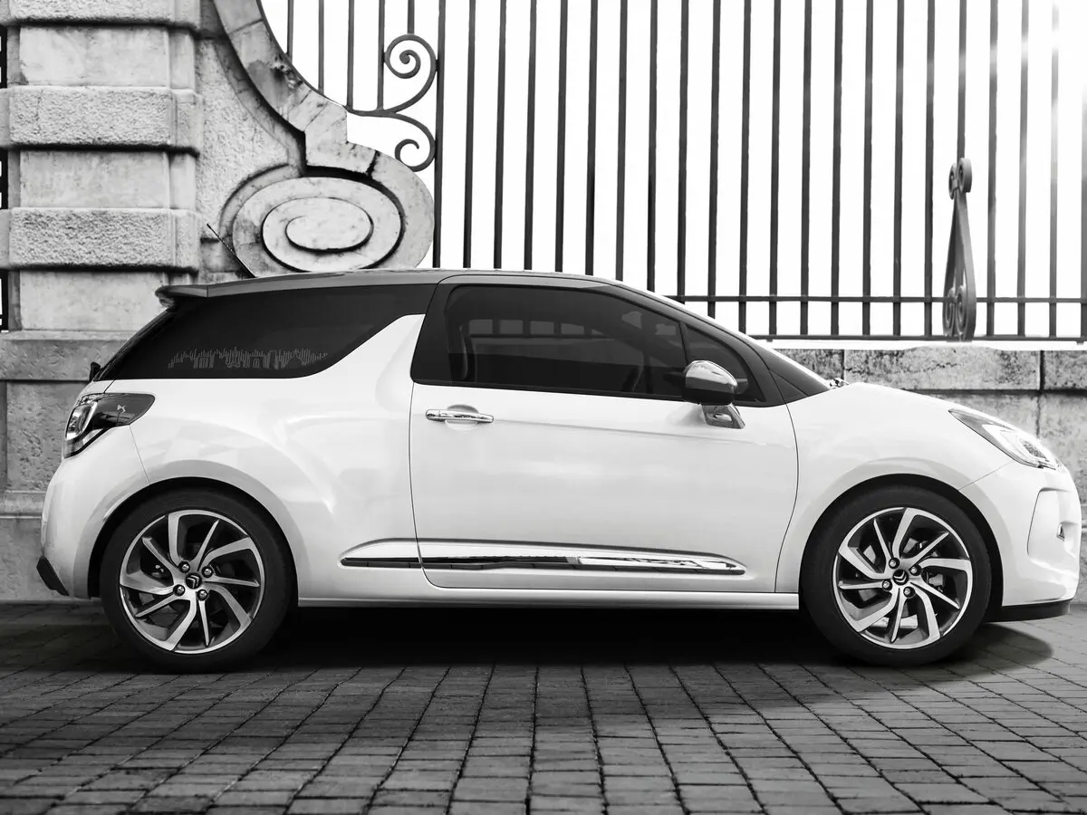 Citroen DS3 I Рестайлинг Хэтчбек 3 дв. — сүрөт 2