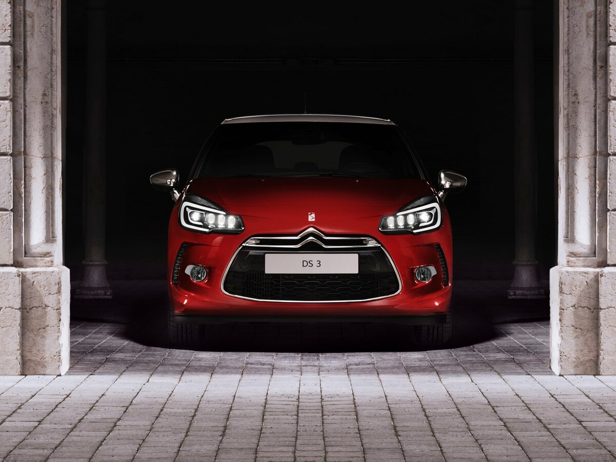 Citroen DS3 I Рестайлинг Хэтчбек 3 дв. — фото 3