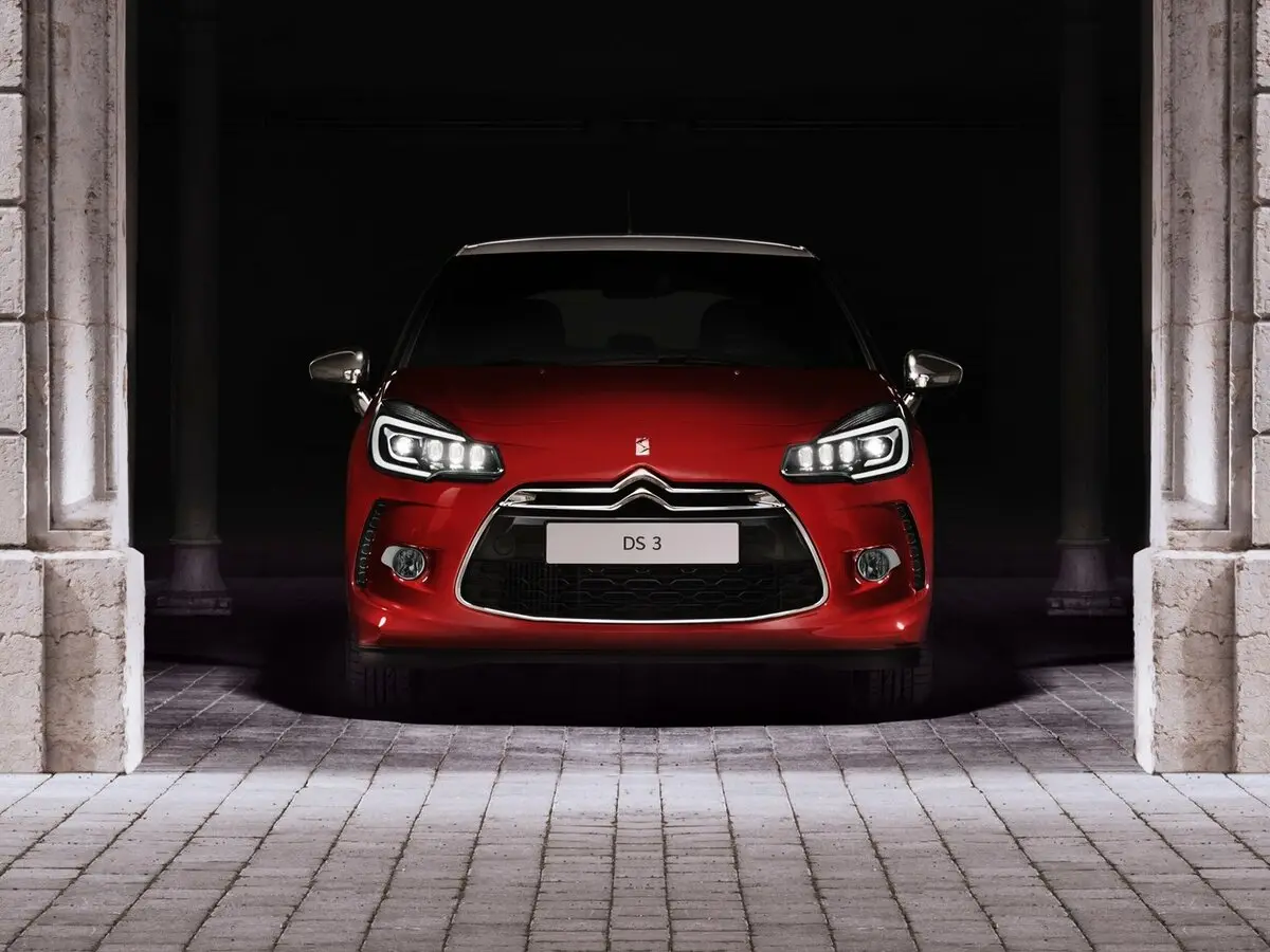Citroen DS3 I Рестайлинг Хэтчбек 3 дв. — сүрөт 3