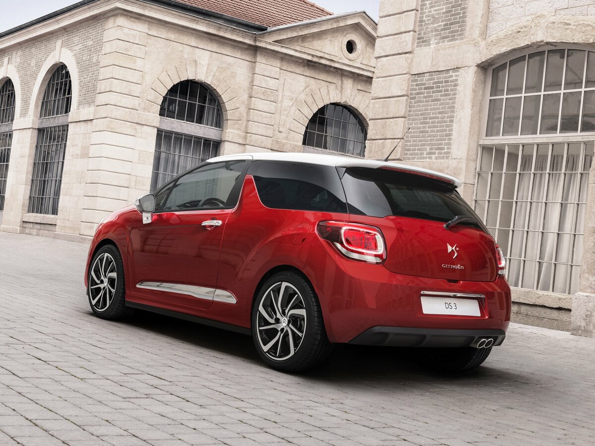 Citroen DS3 I Рестайлинг Хэтчбек 3 дв. — фото 4