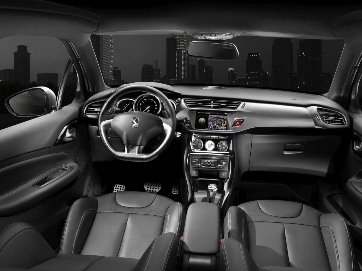 Citroen DS3 I Рестайлинг Хэтчбек 3 дв.