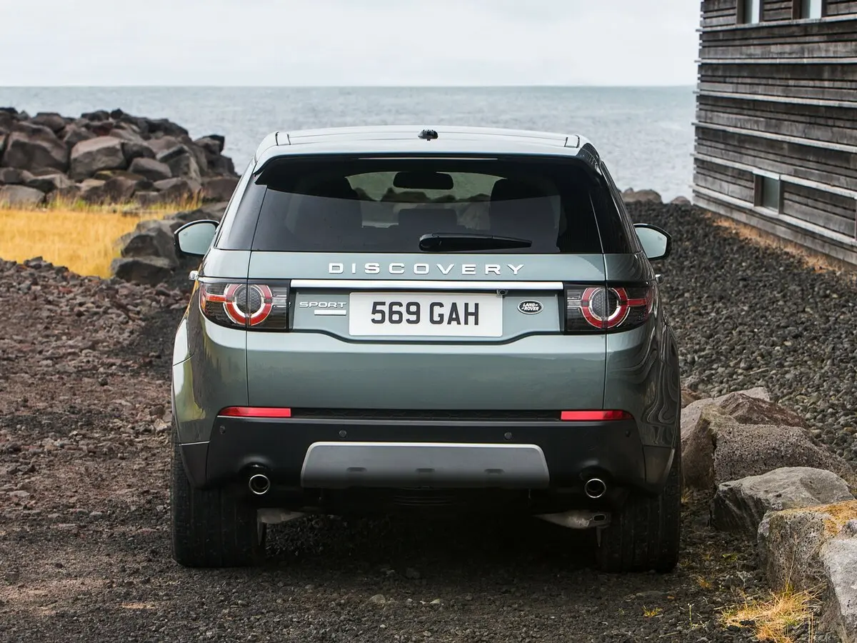 Land Rover Discovery Sport I Внедорожник 5 дв. — photo 4
