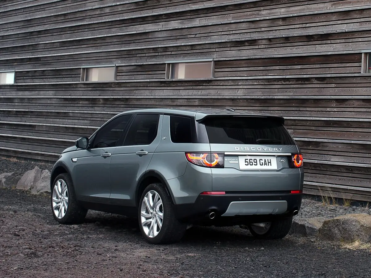 Land Rover Discovery Sport I Внедорожник 5 дв. — photo 5