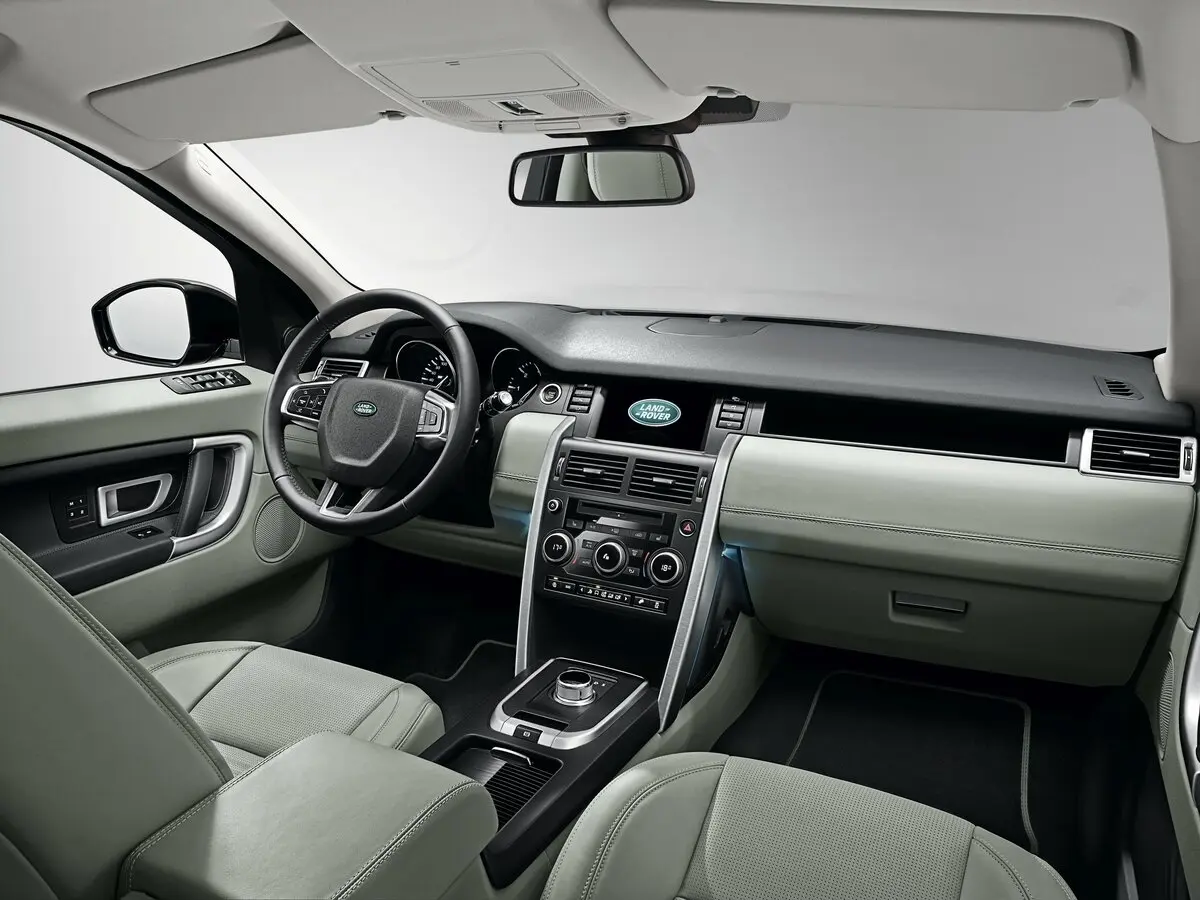 Land Rover Discovery Sport I Внедорожник 5 дв. — photo 7