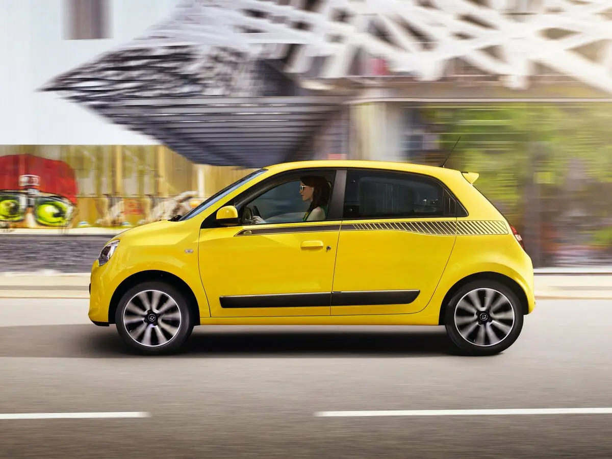 Renault Twingo III Хэтчбек 5 дв. — сүрөт 2