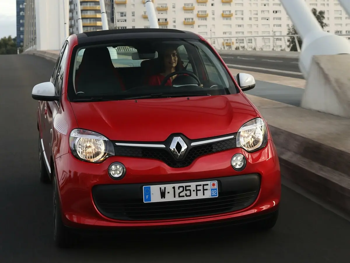 Renault Twingo III Хэтчбек 5 дв. — сүрөт 3