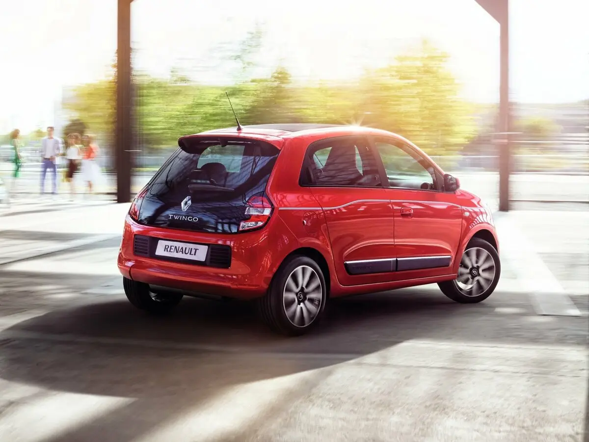Renault Twingo III Хэтчбек 5 дв. — сүрөт 4