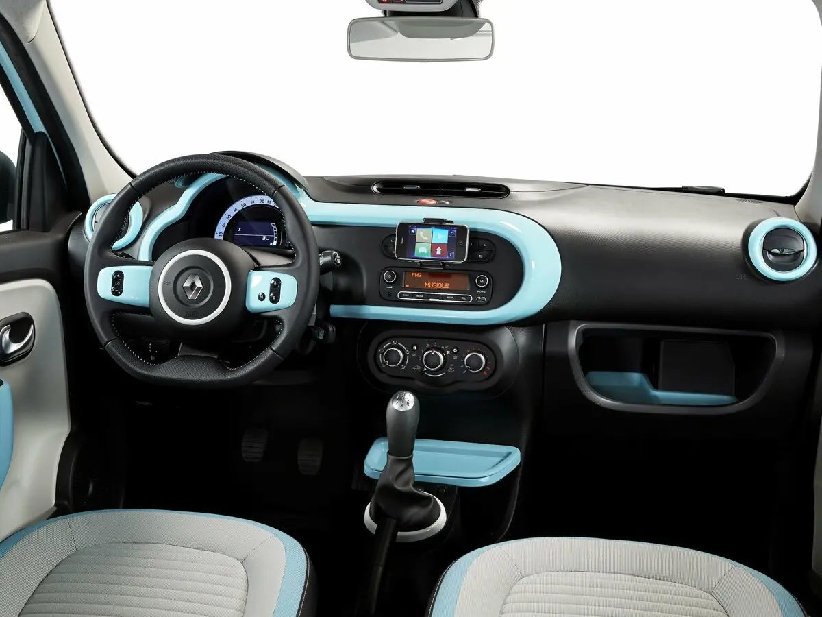 Renault Twingo III Хэтчбек 5 дв. — сүрөт 5