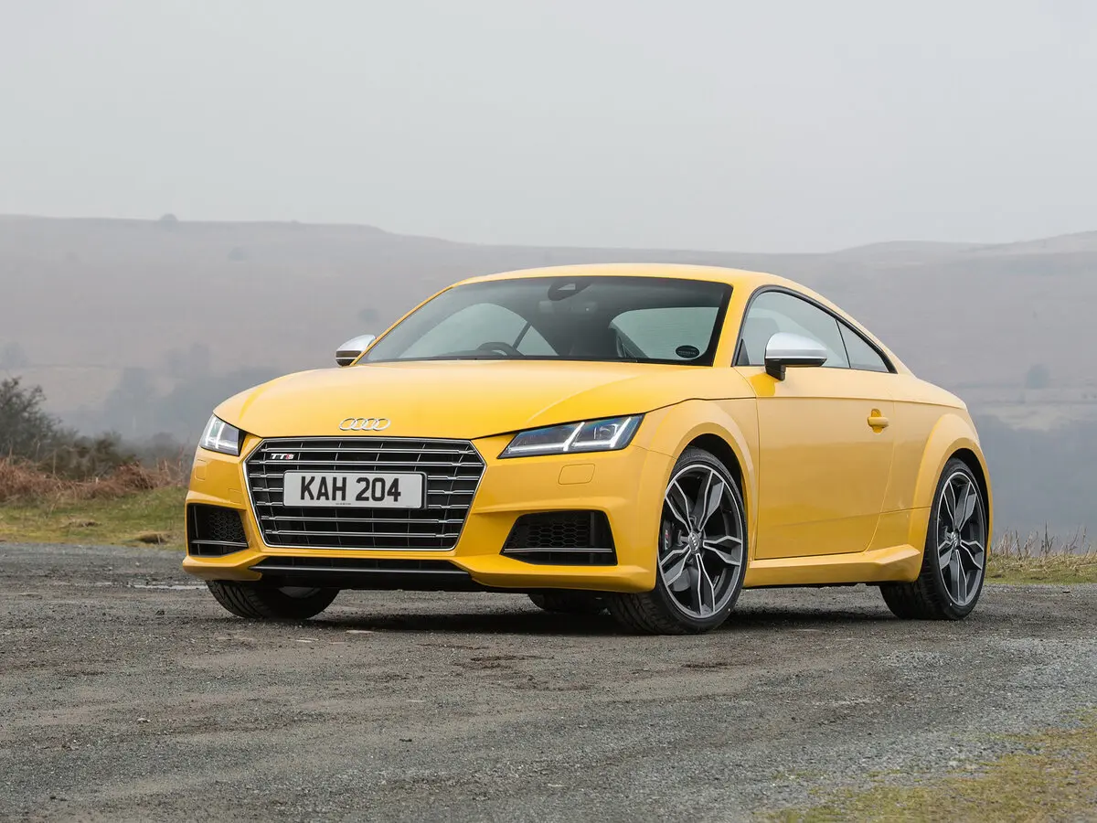 Audi TTS III (8S) Купе
