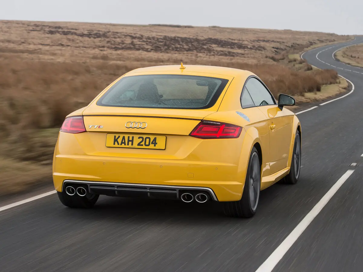 Audi TTS III (8S) Купе — сүрөт 4