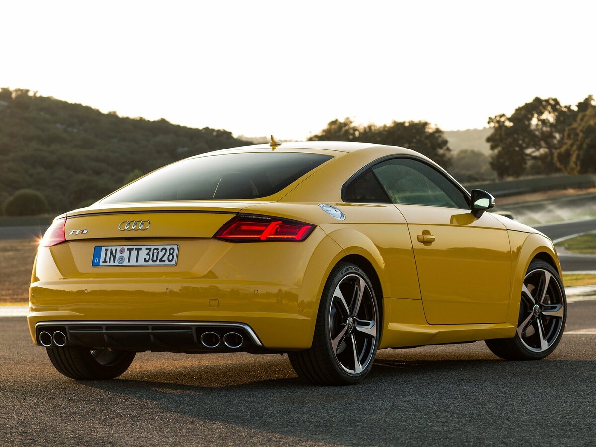 Audi TTS III (8S) Купе