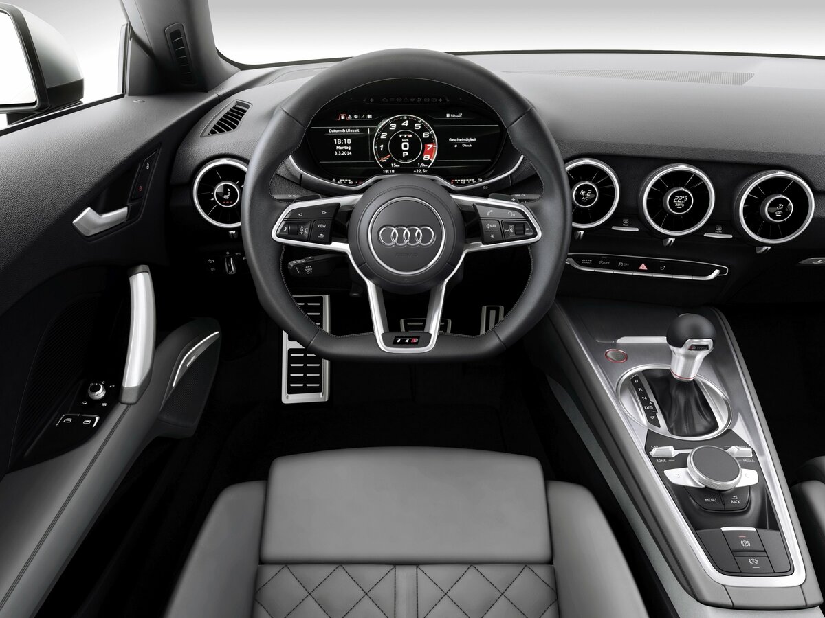 Audi TTS III (8S) Купе