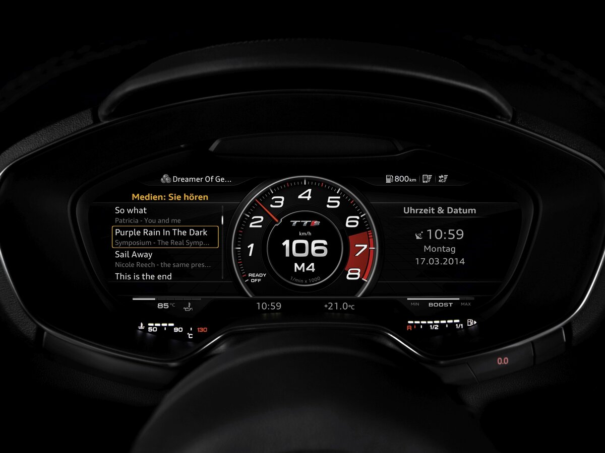 Audi TTS III (8S) Купе