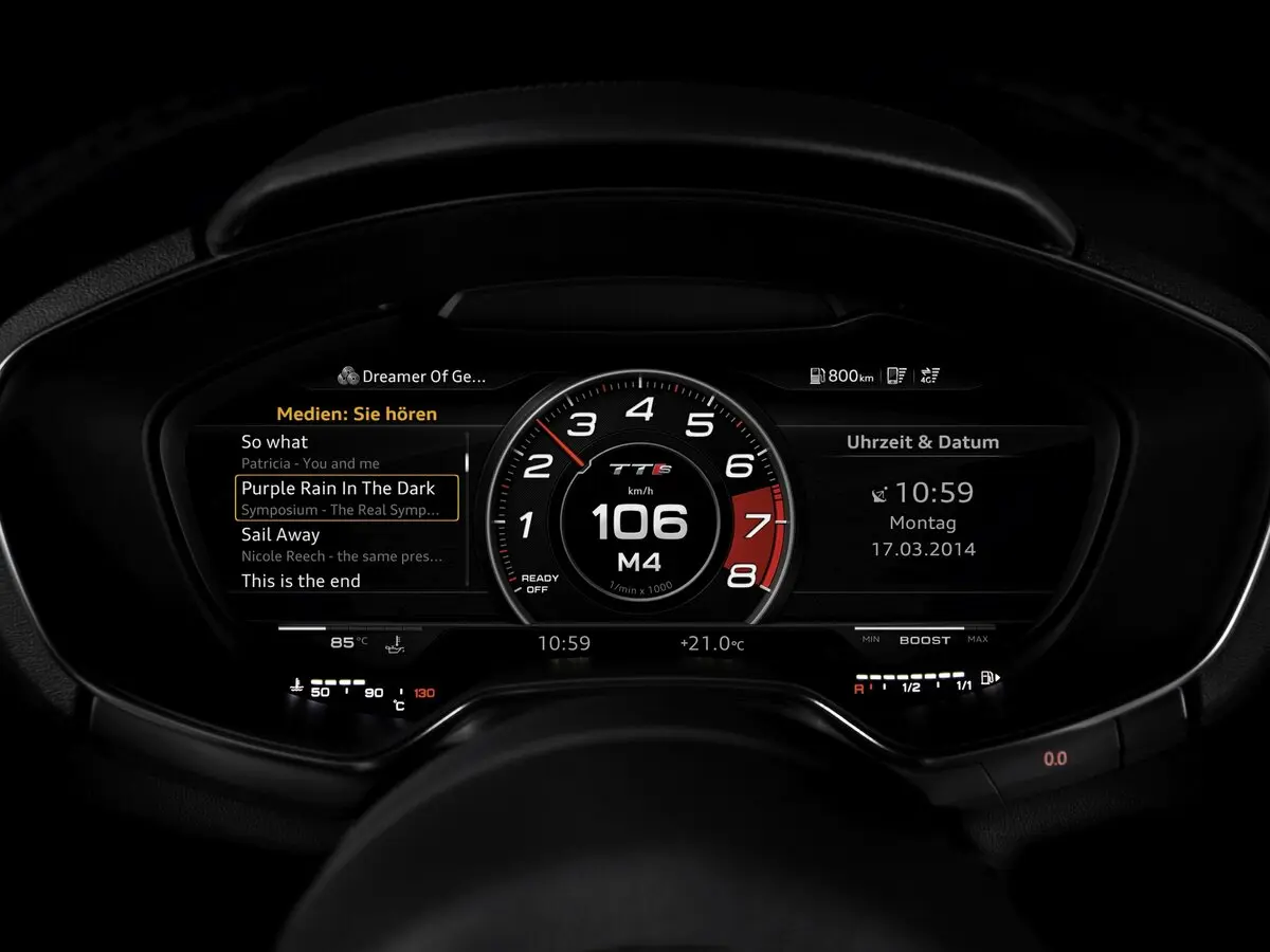Audi TTS III (8S) Купе — сүрөт 8