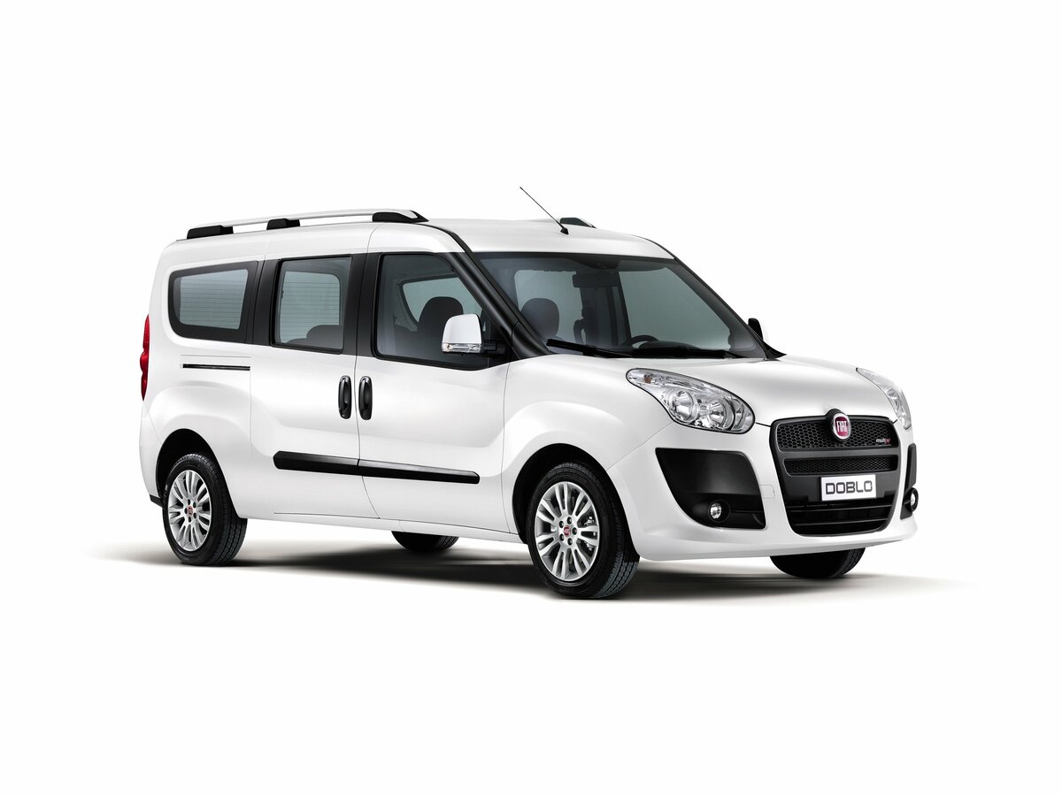 Fiat Doblo II Компактвэн Maxi