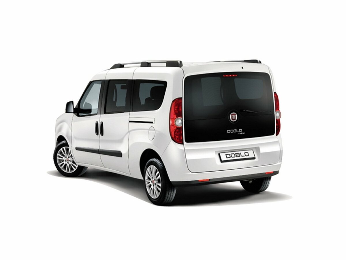 Fiat Doblo II Компактвэн Maxi — фото 2