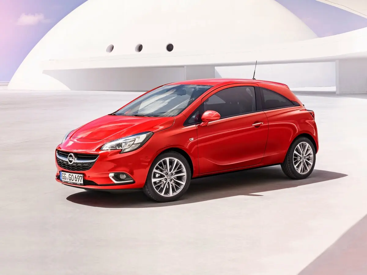 Opel Corsa E Хэтчбек 3 дв.