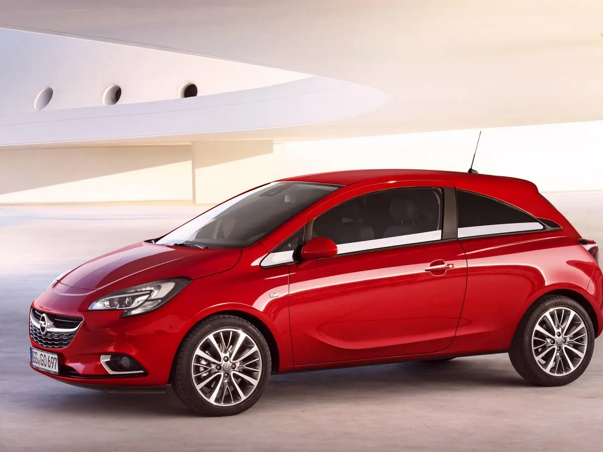 Opel Corsa E Хэтчбек 3 дв. — сүрөт 2