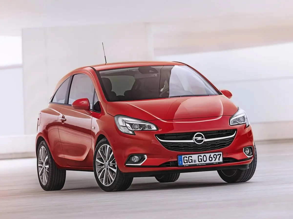 Opel Corsa E Хэтчбек 3 дв. — сүрөт 3