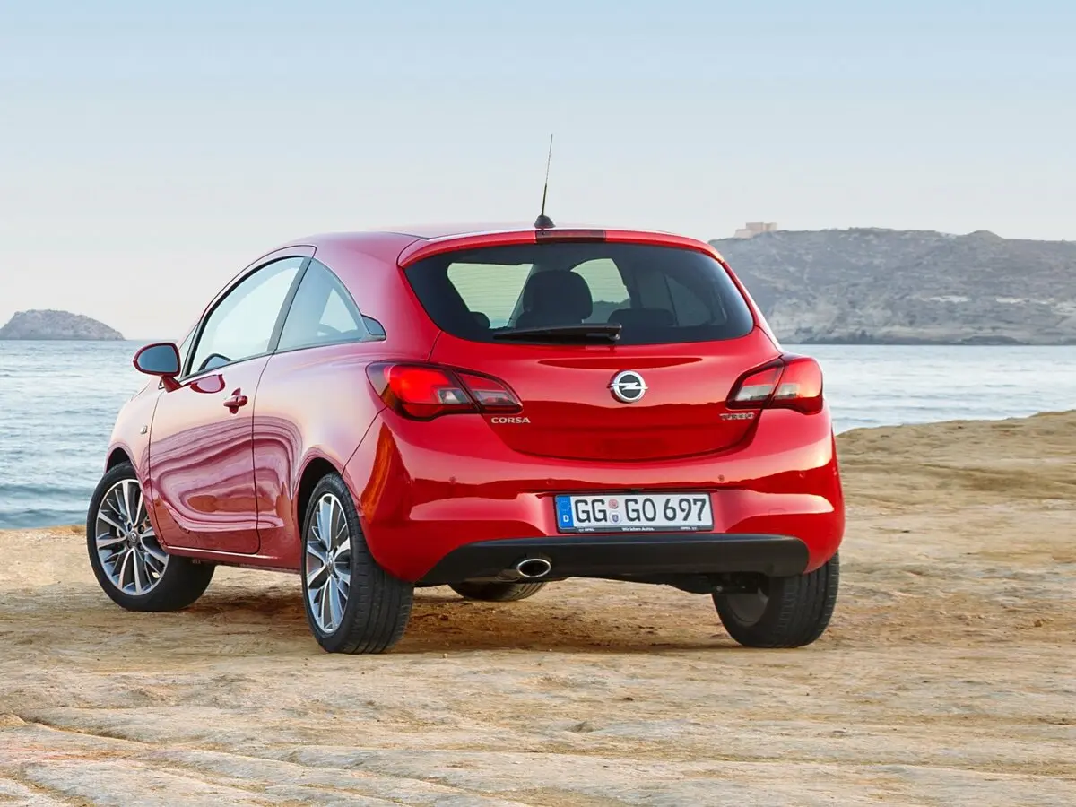 Opel Corsa E Хэтчбек 3 дв. — сүрөт 4