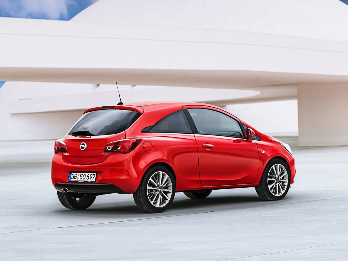 Opel Corsa E Хэтчбек 3 дв. — сүрөт 5