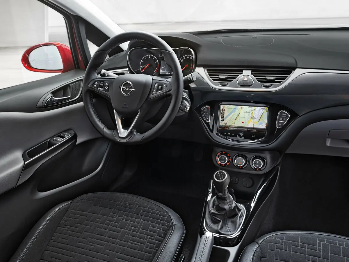 Opel Corsa E Хэтчбек 3 дв. — сүрөт 6