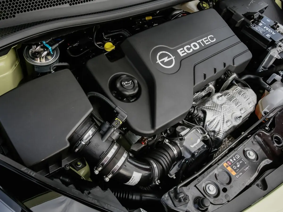 Opel Corsa E Хэтчбек 3 дв. — сүрөт 13