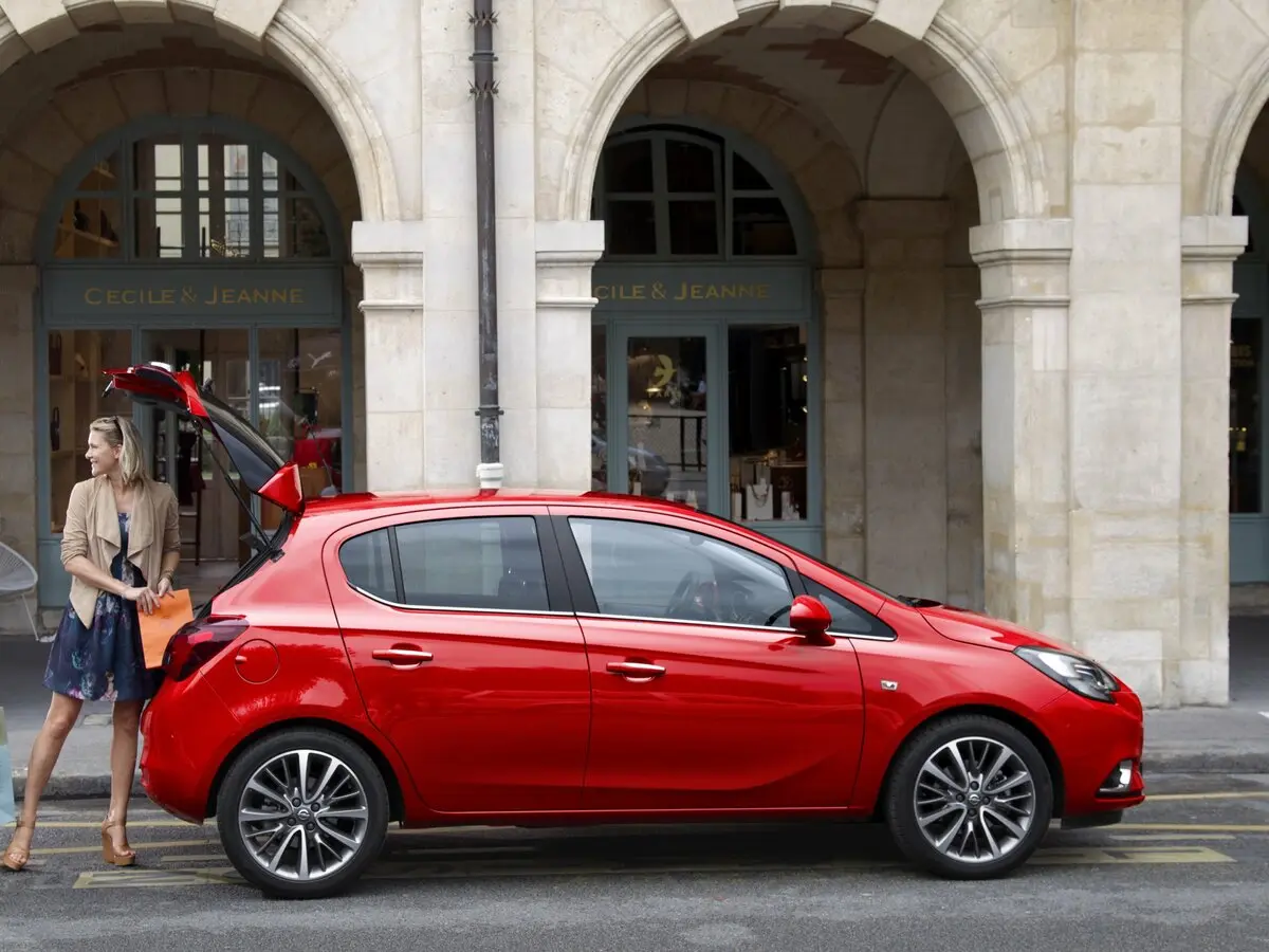 Opel Corsa E Хэтчбек 5 дв. — сүрөт 2