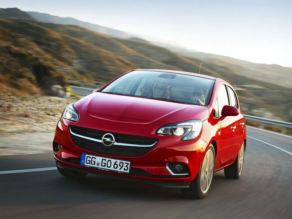 Opel Corsa E Хэтчбек 5 дв. — сүрөт 3