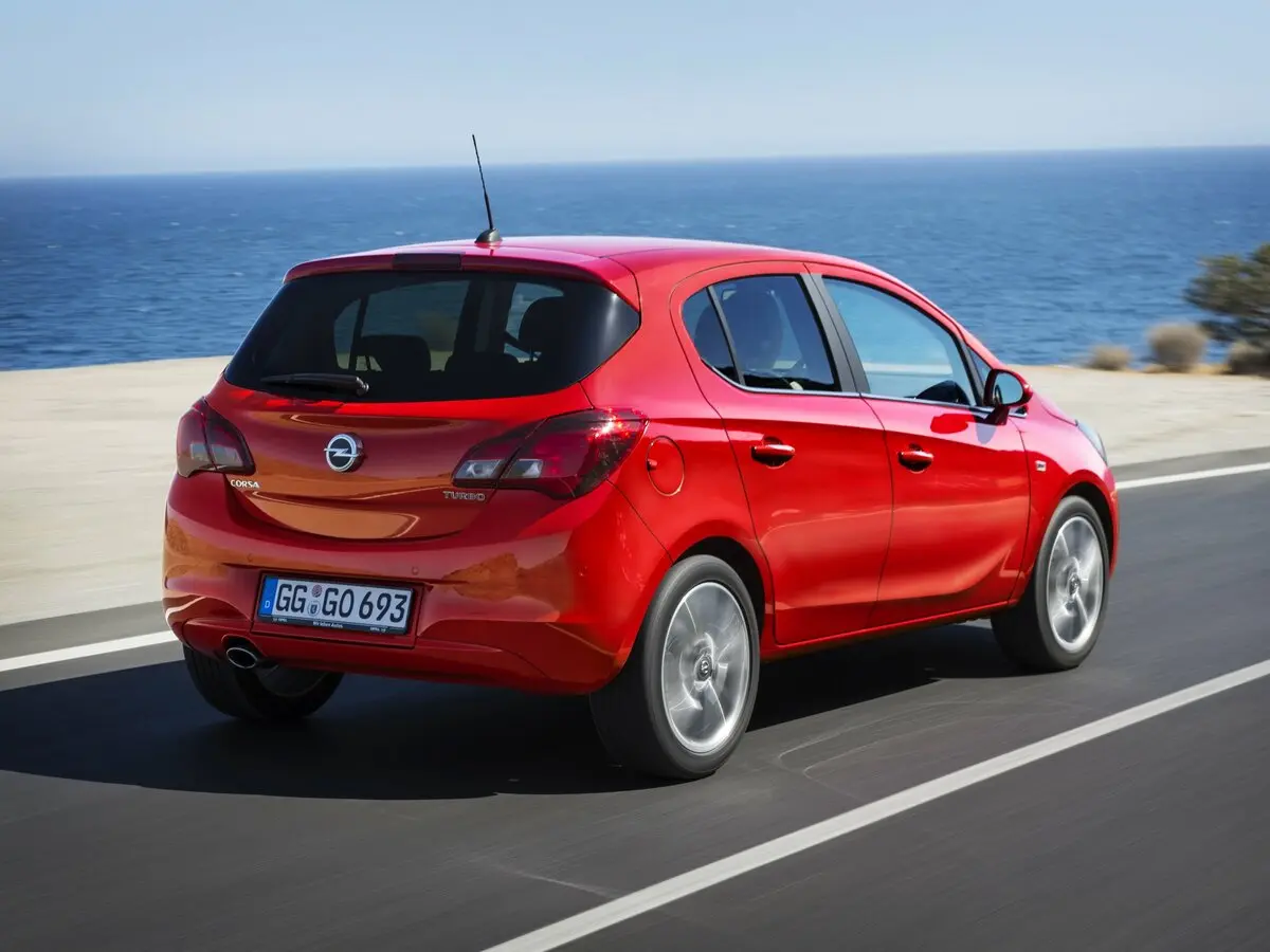 Opel Corsa E Хэтчбек 5 дв. — сүрөт 4
