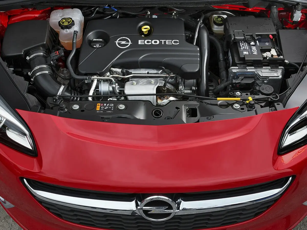 Opel Corsa E Хэтчбек 5 дв. — сүрөт 12