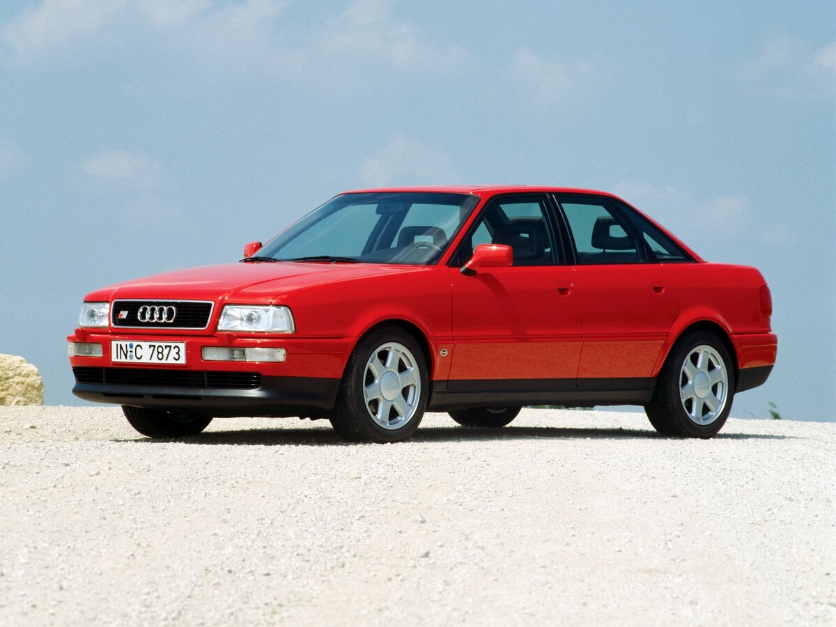 Audi S2 I Седан