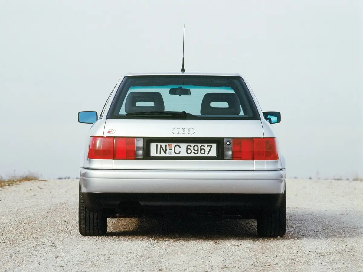 Audi S2 I Универсал 5 дв. — сүрөт 4
