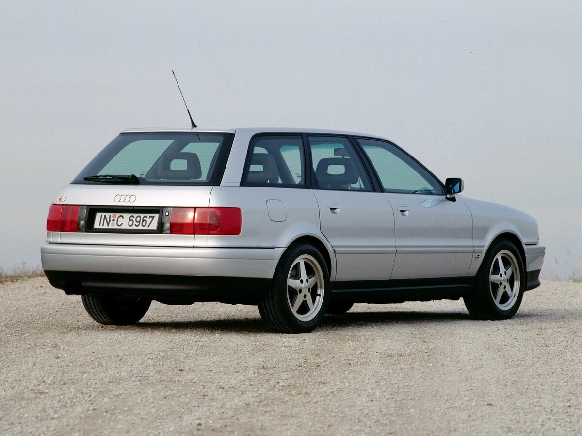 Audi S2 I Универсал 5 дв.