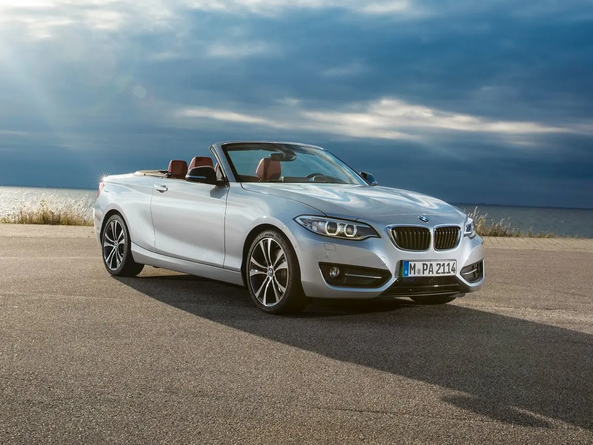 BMW 2 серии F22 Кабриолет
