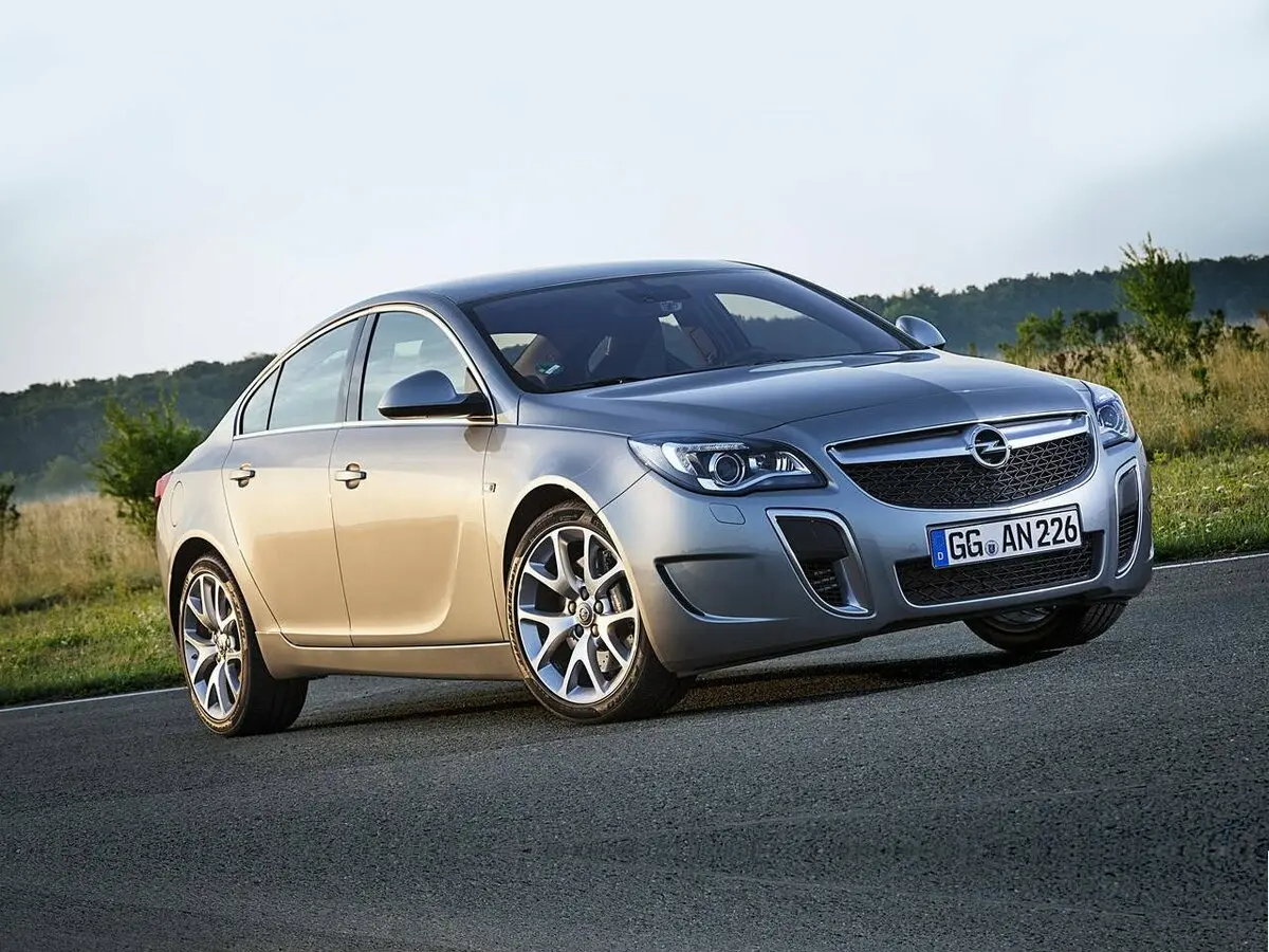 Opel Insignia OPC I Рестайлинг Лифтбек