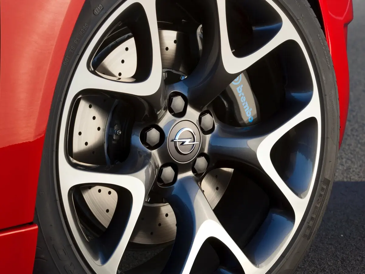 Opel Insignia OPC I Рестайлинг Лифтбек — сүрөт 8